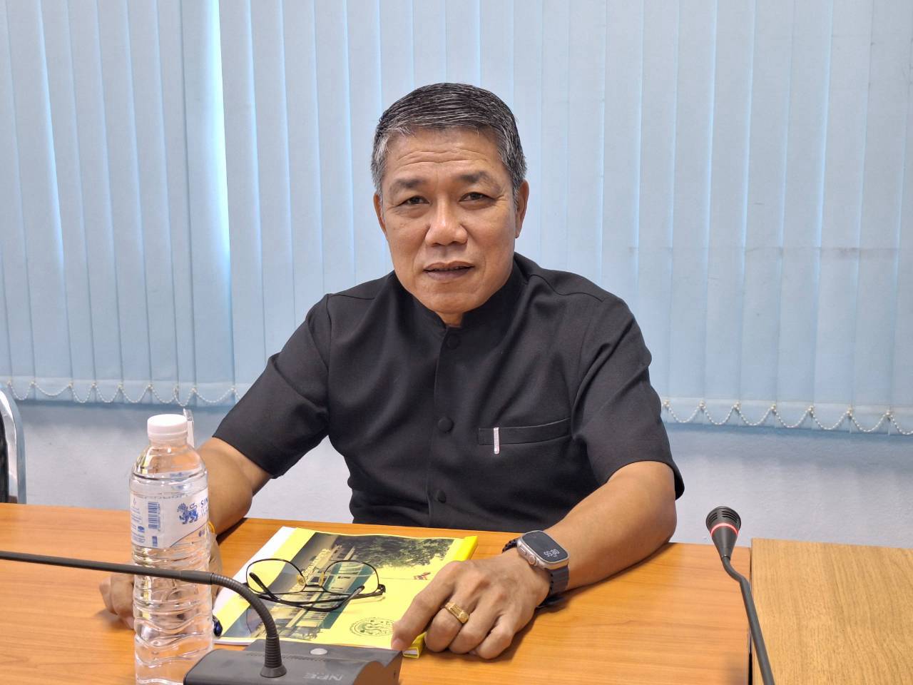 title - ผู้ตรวจราชการ ส.ป.ก. ลงพื้นที่จังหวัดร้อยเอ็ด และจังหวัดกาฬสินธุ์ ประชุมตรวจราชการและติดตามความก้าวหน้าผลการดำเนินงาน รอบที่ 2 